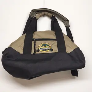 Cabela's Outdoor Gear Travel Duffel Large Bag Polyester Sling Strap China 1961
