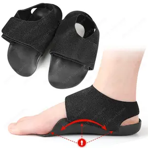 Toeless Arch Support Sleeves Compression Foot Socks for Plantar Fasciitis Heel Pain Relief Flat Feet Neuropathy Soft Elastic Fabric Men Women Wear with Sandals Shoes