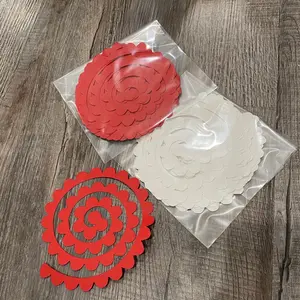 Pre Cut Paper Flowers