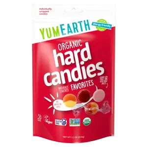 YumEarth Organic Hard Candies, Favorites, 3.3 oz (93.6 g)