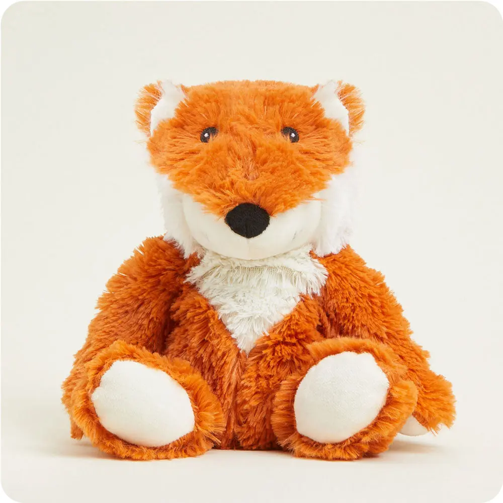 Fox Warmies - Heatable, Chillable, Weighted Plush