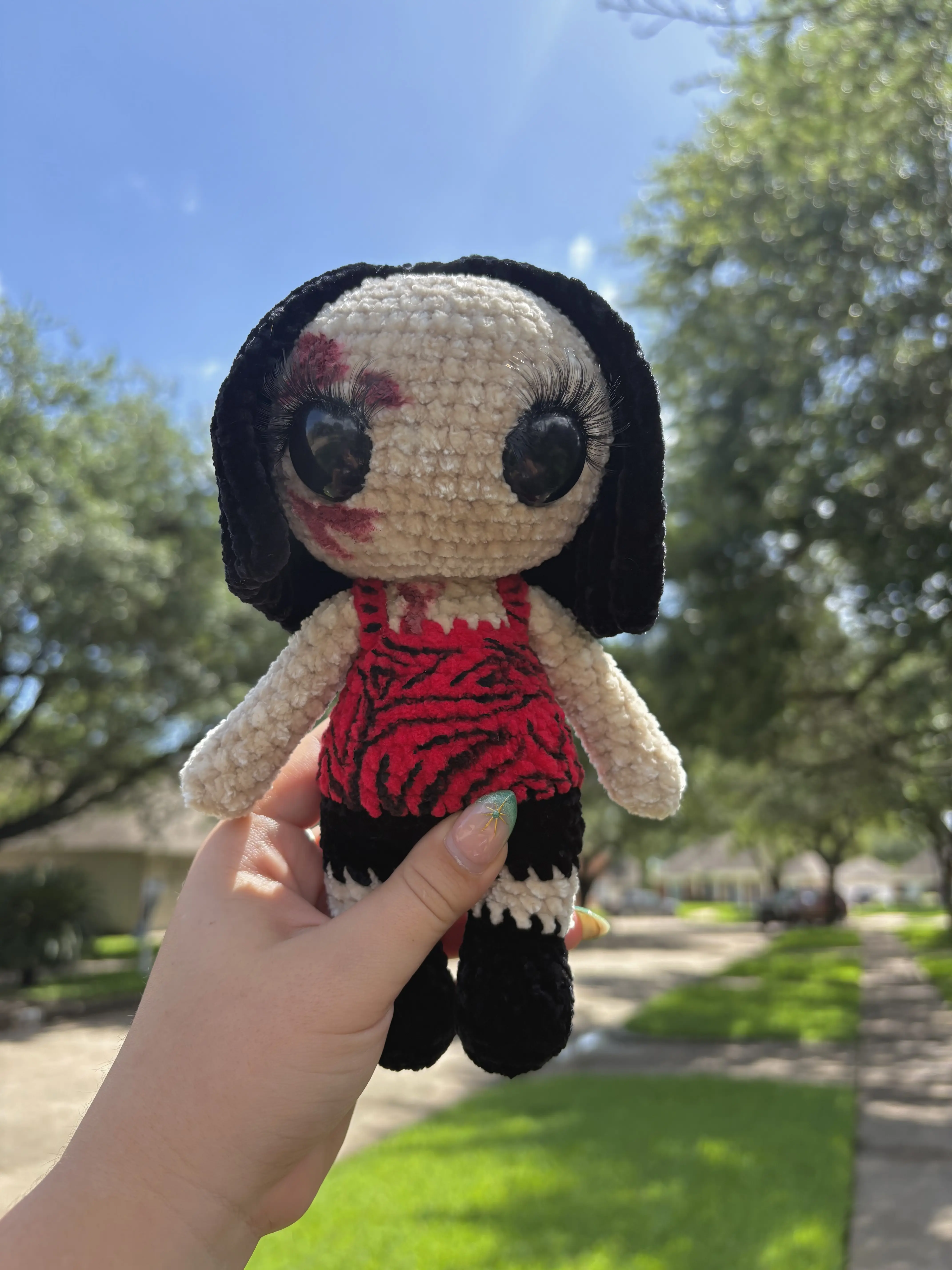 Handmade Crochet Freaky Nikki