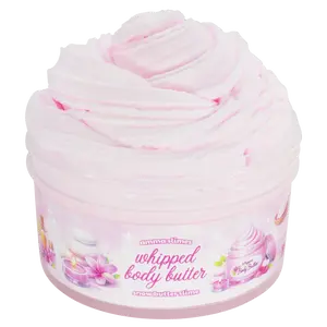 Amma Slimes • Whipped Body Butter • Snow Butter Slime