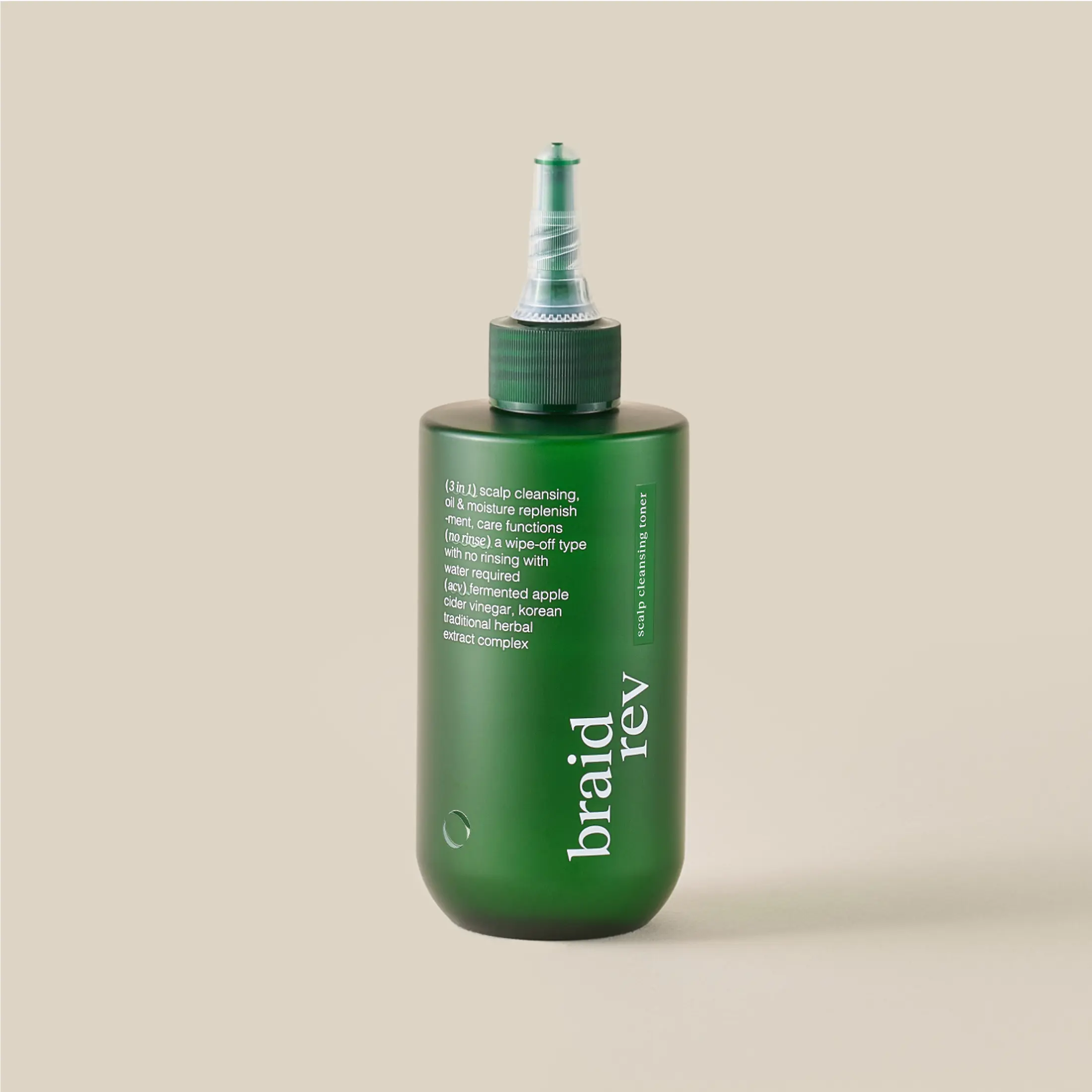 Braid Rev Scalp Cleansing Toner 6.76 fl. oz. (200mL) 1 EA Braid Rev Scalp Cleansing Toner 6.76 fl. oz. (200mL) 1 EA
