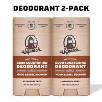 Wood Barrel Bourbon 2-Pack Deodorant