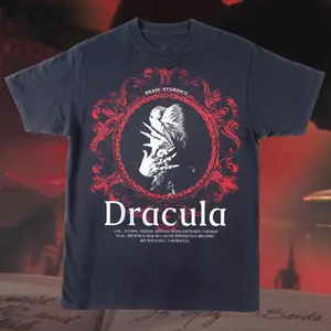 Dracula Horror Shirt, The Vampire Shirt, Horror Film Shirt, Gary Oldman, Vintage Streetwear