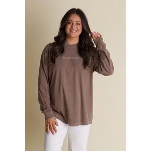 Keep Life Simple Long Sleeve Tee