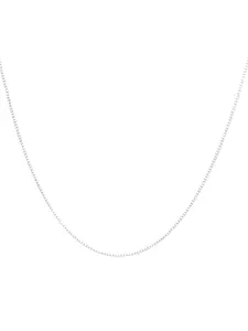 Luxury Silver Color Chain Necklace Set, DIY 925 Sterling Silver Jewelry Cross Lip Box Chain, Women's Daily Wear Cross Design Pendant Fashion Gift