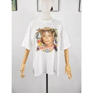 Rere 90s Michael Jackson Vintage King of pop T-shirt