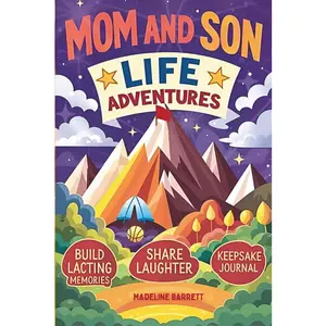 Mom and Son Life Adventures | Interactive Mother & Son Journal - Paperback