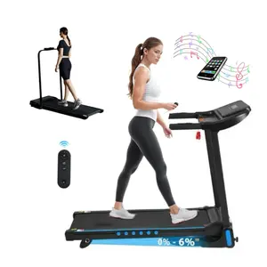 NEW ARRIVAL Smart Folding Treadmill with 3.0 HP Motor, Manual Incline, Bluetooth Audio, USB-C Charge & 350 lb Capacity