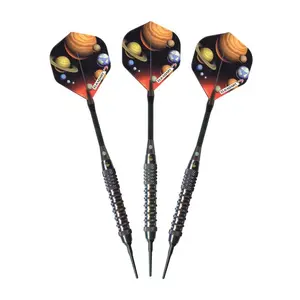 Elkadart Orbital Soft Tip Darts Knurl Ringed Barrel