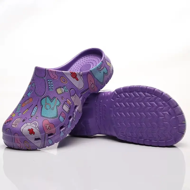 Non-Slip Medical Clogs, Comfortable Footwear for Healthcare Professionals