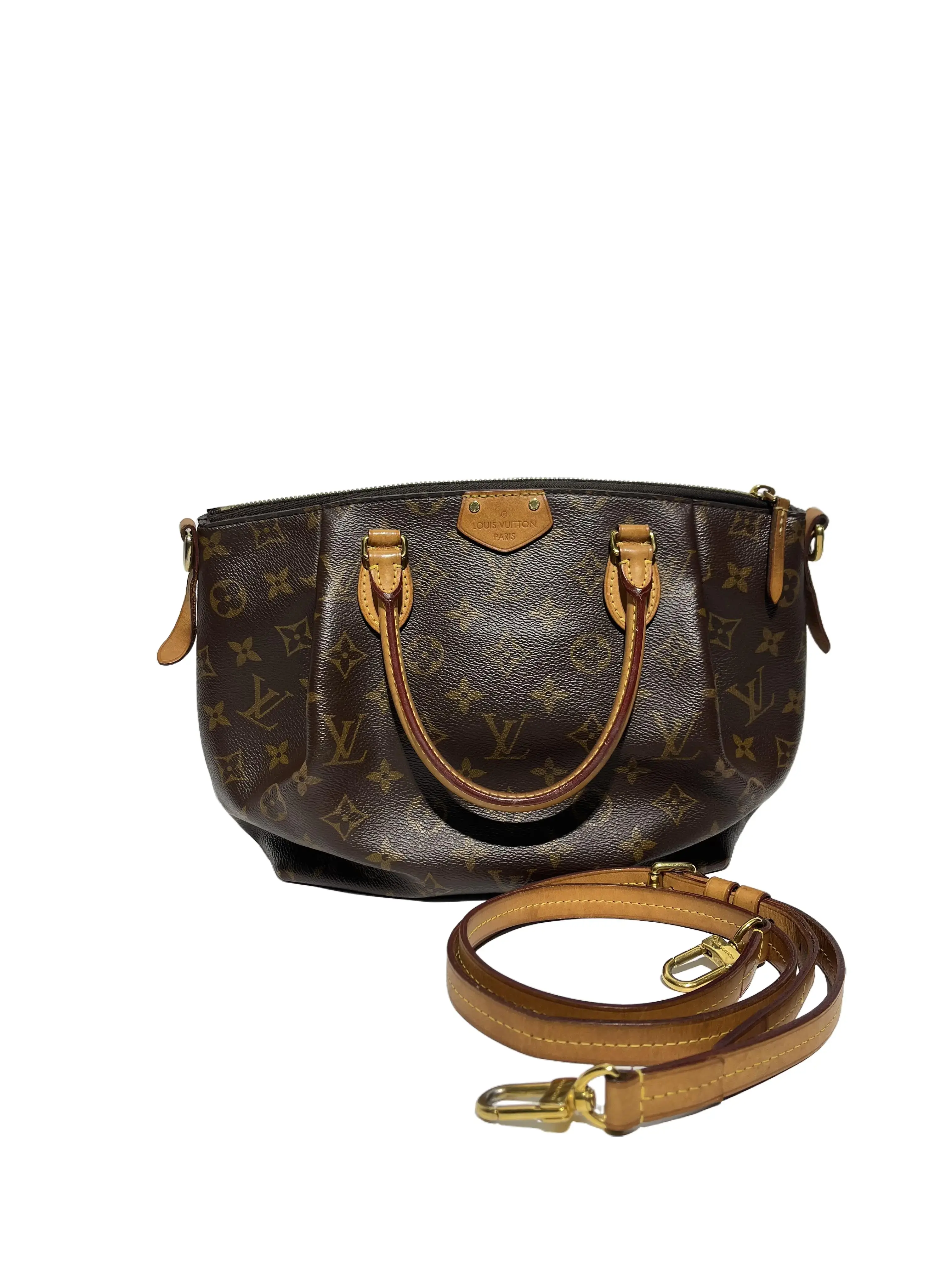 Pre-owned Louis Vuitton Turenne PM Monogram Canvas Top Handle Shoulder Bag
