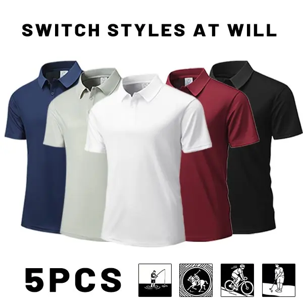Black + White + Light Gray + Dark Blue + Burgundy