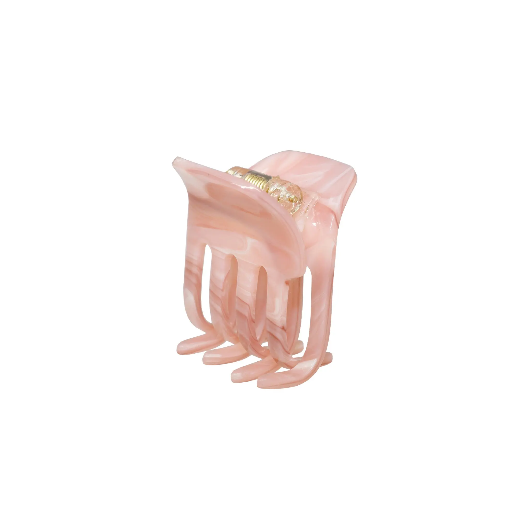 Emi Jay Petite Clip Hair Claw in Pink Chantilly