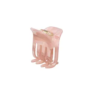 Emi Jay Petite Clip Hair Claw in Pink Chantilly
