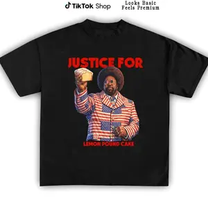Justice for lemon pound cake shirt  BATTERAM Afroman Vintage US sweatshirt Unisex 100% Cotton 5OU
