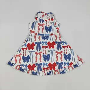 Athletic 4th of July Girls Dress