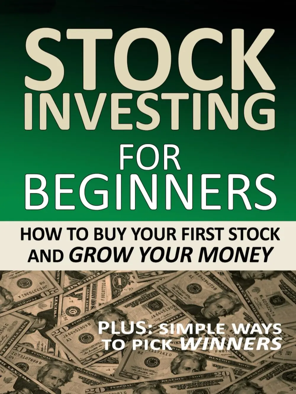Stock Investing For Beginners: How To Buy Your First Stock And Grow Your Money Paperback – April 18, 2017