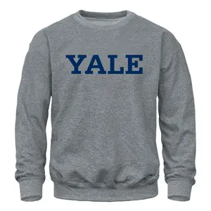 Yale Essential Sweatshirt (Heather Grey)