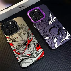 Anime Ones Pieces Luffys Zoros Cool Phone Case for iPhone 17 16 15 14 13 12 11 Pro Max Air