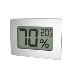 Electronic temperature and humidity display for cigar cabinet, wine cabinet, moisture-proof box, acrylic box, home-use temperature and humidity meter