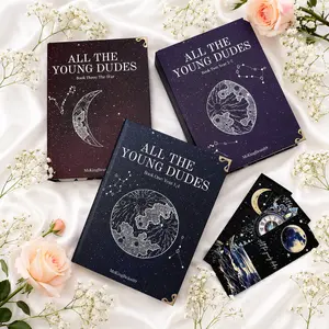 All The Young Dudes Hardcover Fanfic Book by MsKingBean89, Marauders Era Harry Potter Romance Book, BookTok Viral Romance, Dark Academia Bookshelf Gift