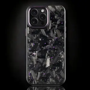BOLD FORGED Carbon Fiber x Accent | Purple | iPhone