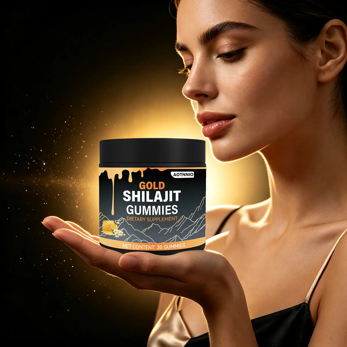 Shilajit Gummies Organic ManukaHoney Boosts Energy and Stamina for Men's Sports and Fitness 30 GummiesGummies Organic ManukaHoney Boosts Energy and Stamina for Men's Sports and Fitness 30 Gummies