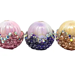 Enchanted Mermaid Luxury Beads - Fancy Rhinestone Beading & Jewelry Making Crystal Diy Charms