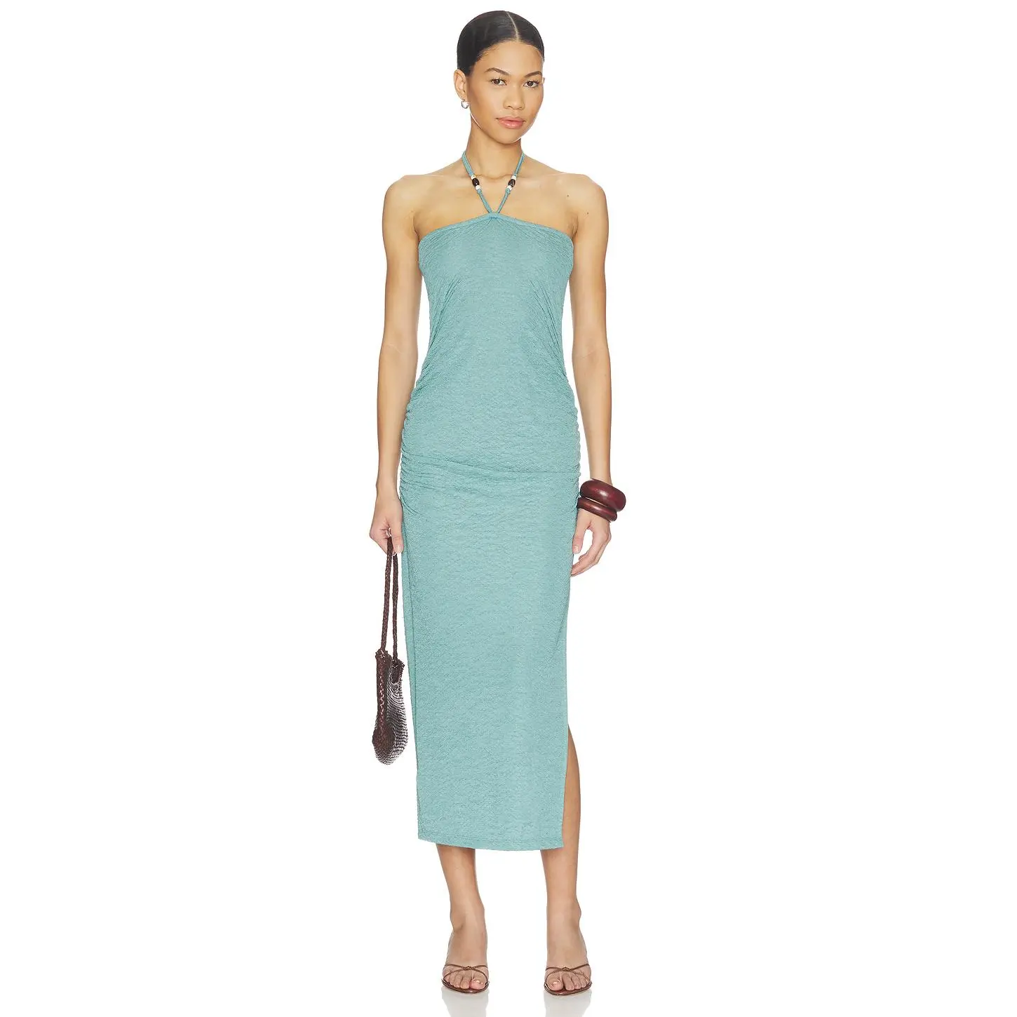 HEARTLOOM Michelle Dress in Sage