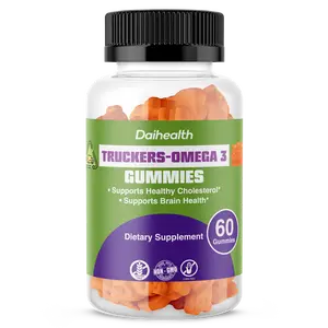 Truckers-Omega 3: Fuel Your Journey - Omega-3 Fatty Acids, Vitamins, and Minerals for Heart Health, Brain Function, and Joint Mobility