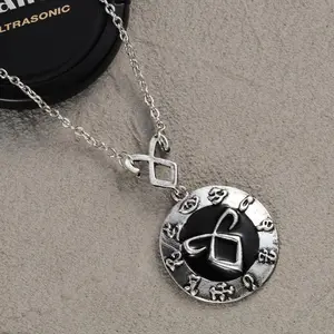 Inspired The Mortal Instruments City of Bones Shadow Hunters Pendant Jewelry For Men Women Fashion Angelic Power Rune Necklace