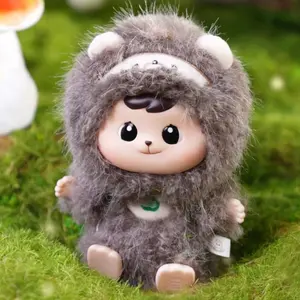 (Black Friday)Bao-ao Forest Friends Gathering Ship From US Series Plush Blind Box Keychain Bag Pendant - Fluffy Stuffed Animals Exciting Mystery Pull - Ideal for Plush Collectors