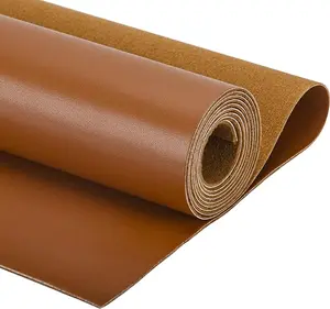 Fabric Material 1 Yard 54" x 36" Faux Synthetic Leather Sheets 1.2mm Thick Perfect  Hair Crafts Making, Sewing, Shoe Making