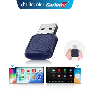 carplay dongle 【Black Friday】Carlinkit Ultra Wireless CarPlay Android Auto Adapter AI Box for Wired CarPlay Vehicles conversion plug