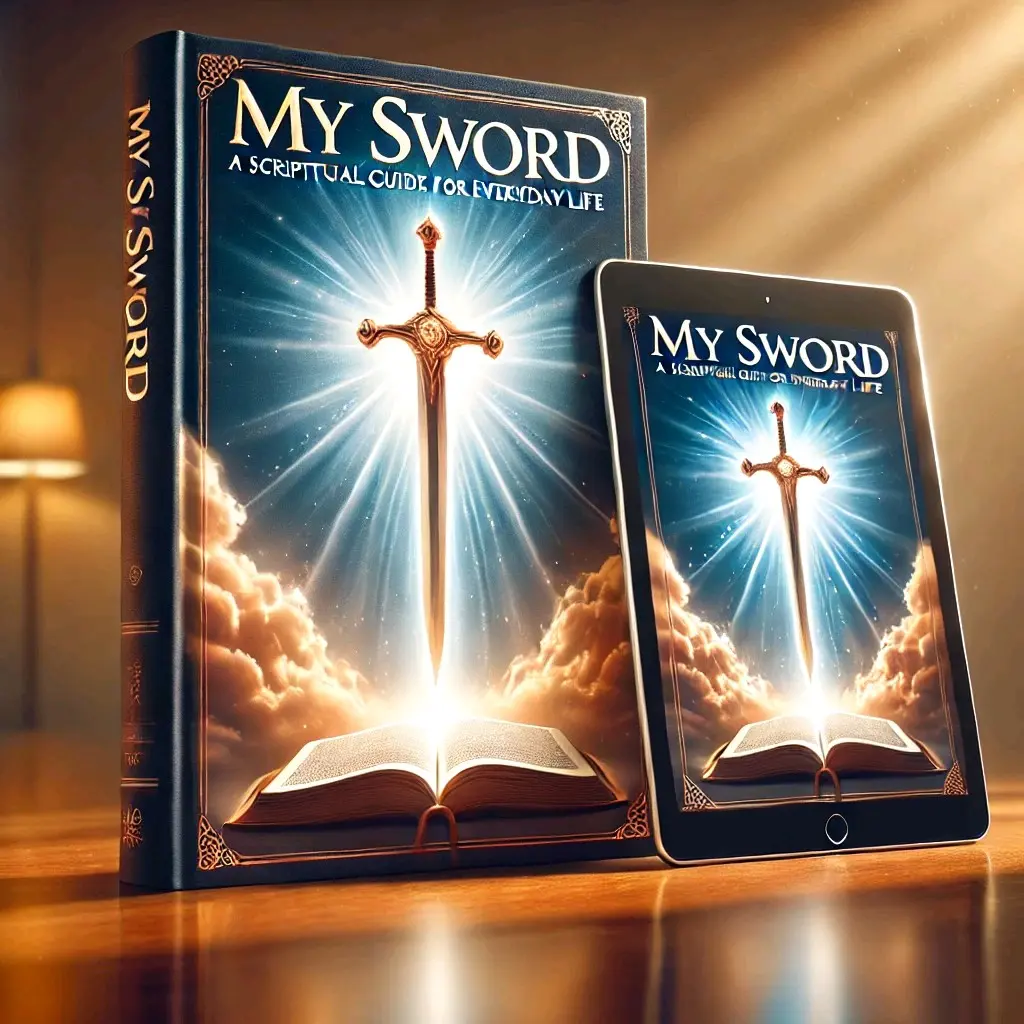 My Sword: A scriptural Guide for everyday Life  My Sword: A scriptural Guide for everyday Life https://a.co/d/1AFyFbK