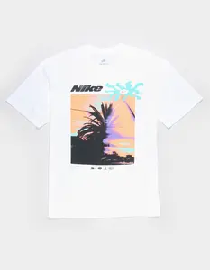 NIKE Palm Tree Mens Loose Tee