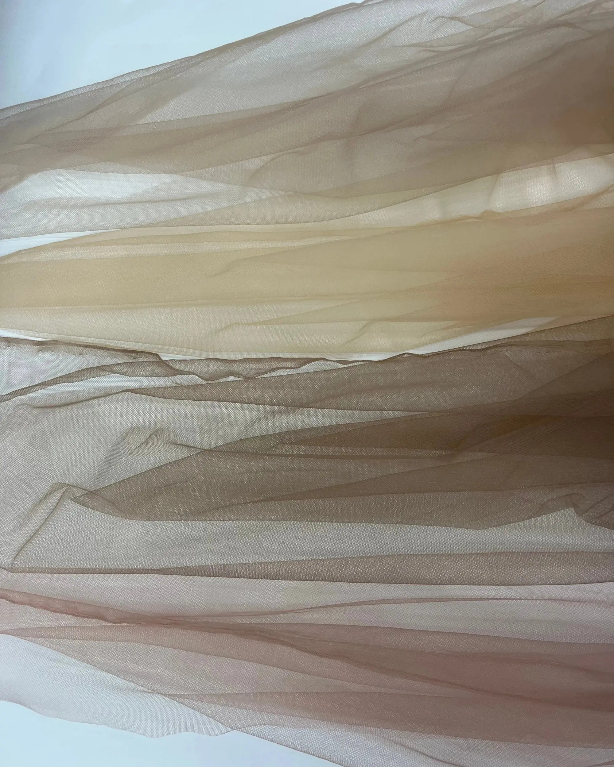 Skin Tone Mesh Fabric Skin Tone Mesh Fabric