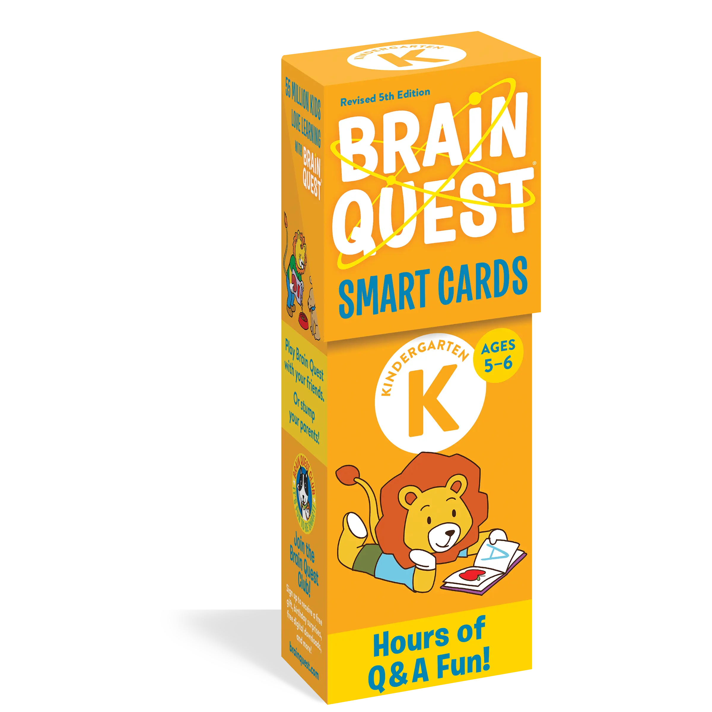Brain Quest Kindergarten Smart Cards Revised 5th Edition