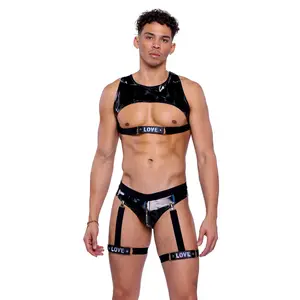 6509 - Pride Light-Up LOVE Leg Straps