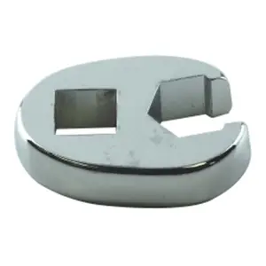 K Tool International  0.37 in. Drive 6 Point Flare Nut Crowfoot Wrench, 11 mm