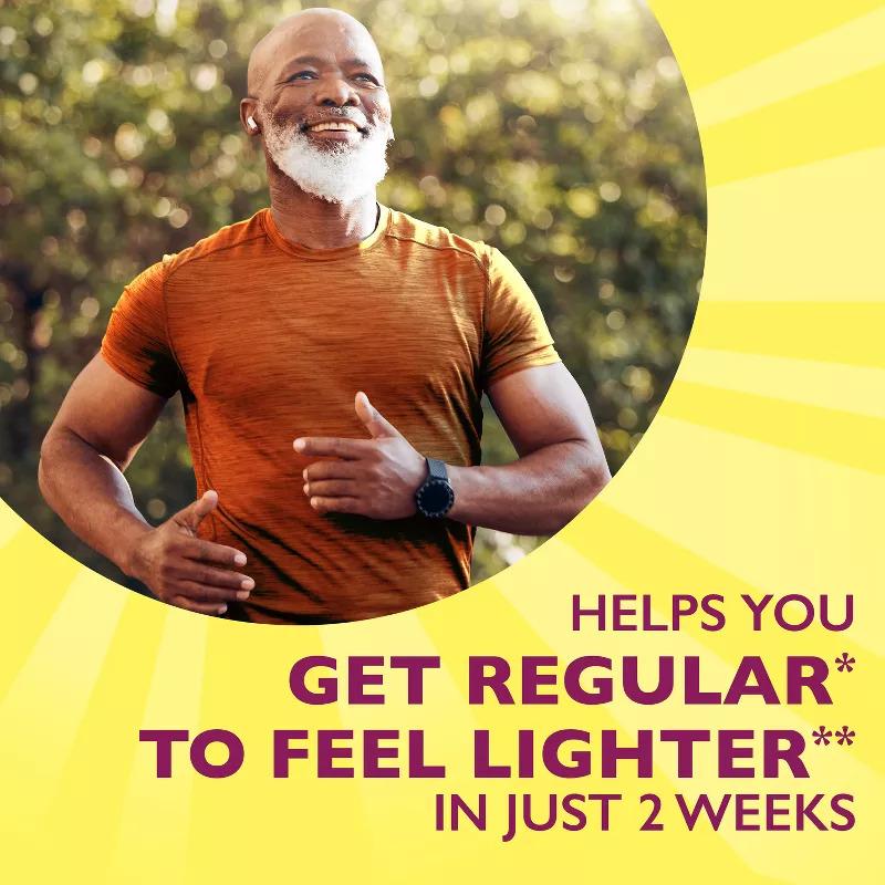 Metamucil Sugar-Free Multi-Symptom Relief GLP-1 Friendly Fiber Powder - Lemonade - 2.4g Fiber Per Serving - 14.7oz/72 Dose