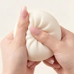 Soft Plush Toy Buy, Mysecret Bun Stress Relief Toy, Soft Tpr Material, Perfect Gift for Valentine's Day & Easter, Suitable for Kids