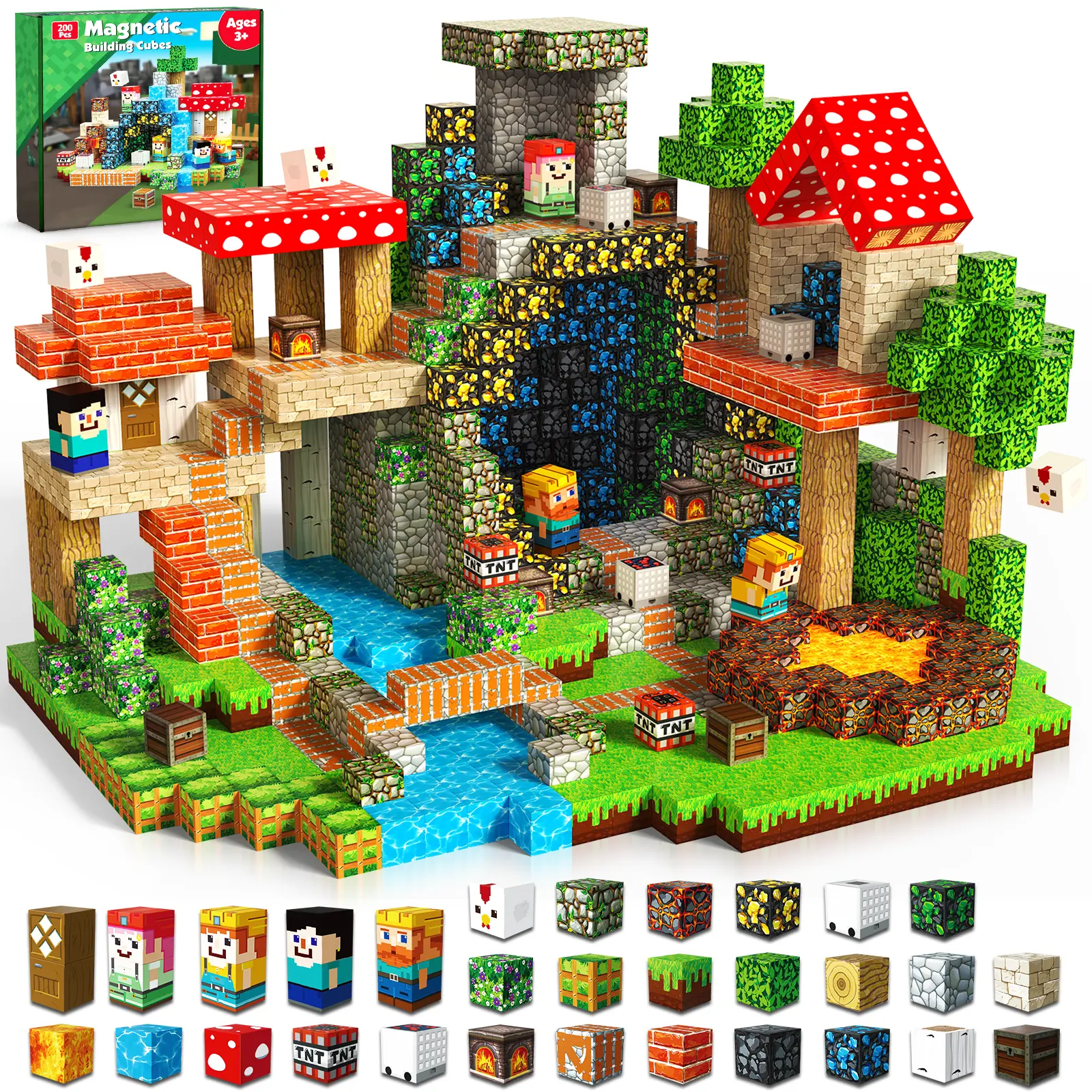 Mine Adventure (200pcs)