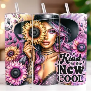 Kind is the new cool 20 oz tumbler Drinkware