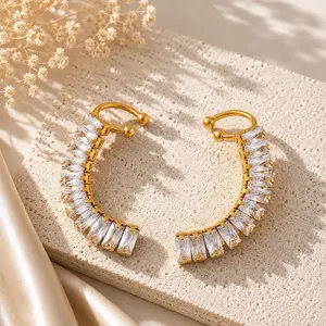 Crystal Ear Wrap Earrings