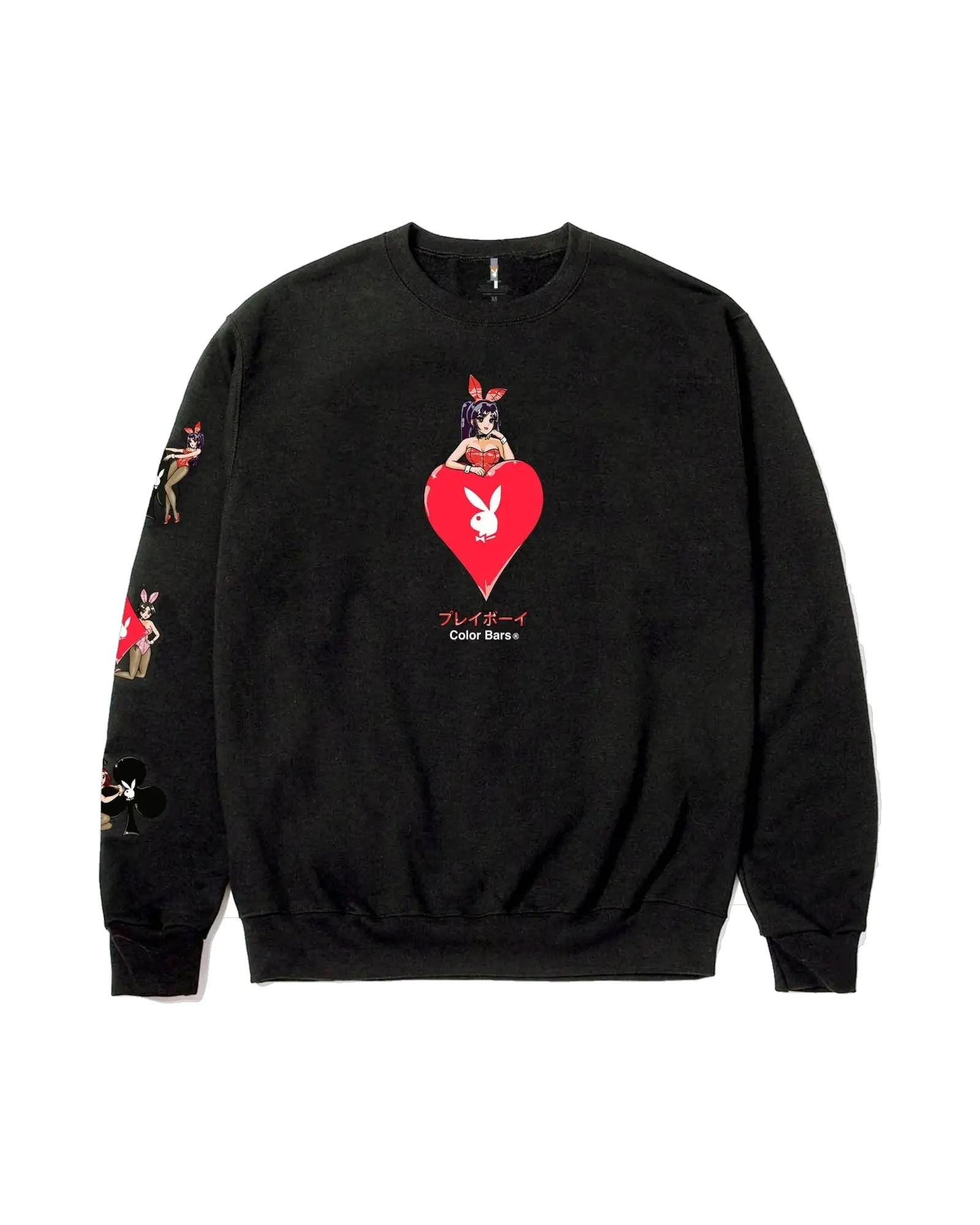 Playboy Ace of Hearts 3.0 Crewneck Sweatshirt