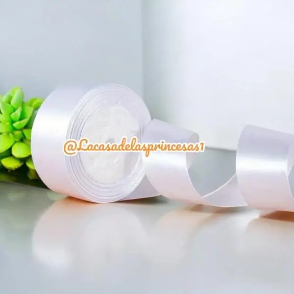1 Roll Single-Face Satin Ribbon - 1.5'' x 25 Yards - Perfect for Crafts and DIY Projects